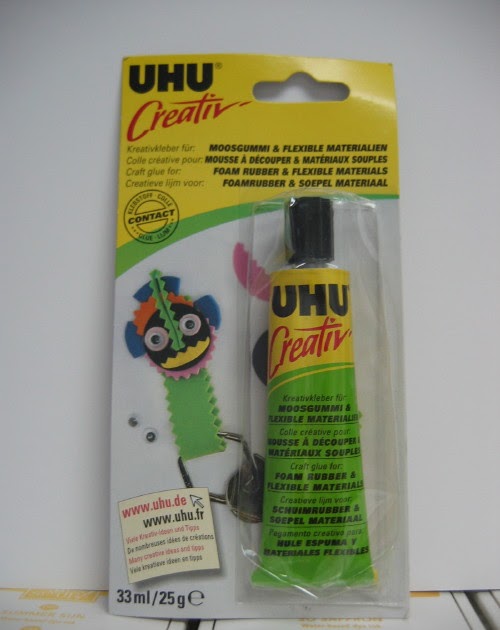 Captain Crafter UHU Creativ Craft glue for foam rubber & flexible