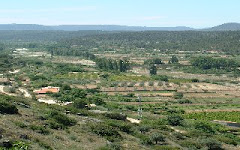 The Matrraña Valley below