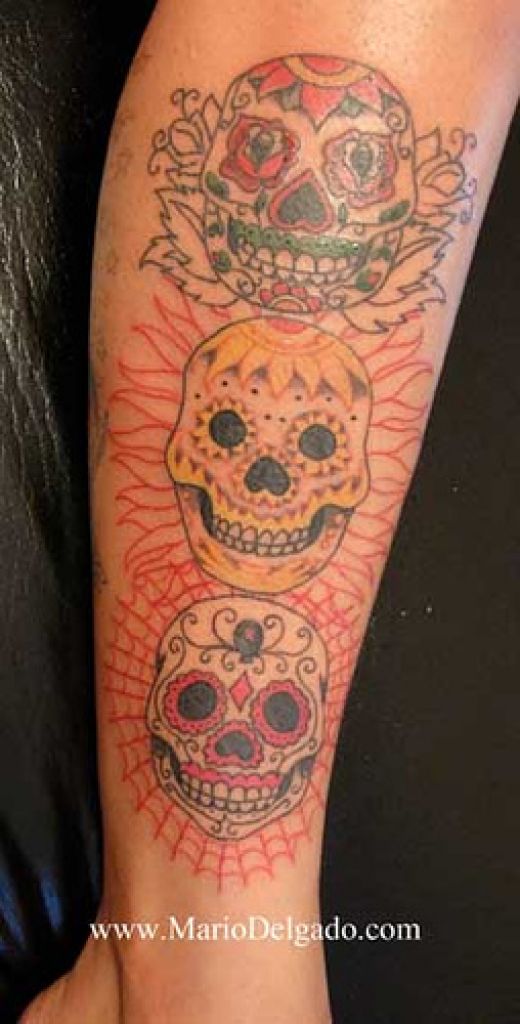 skulls tattoos. Meaning of Skull Tattoos