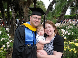 Kevin's Master's Ceremony