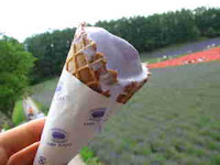 Lavender Ice Cream
