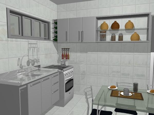 Cozinha - Apartamento