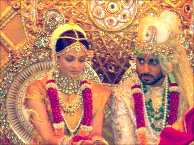 aishwarya marriage photos