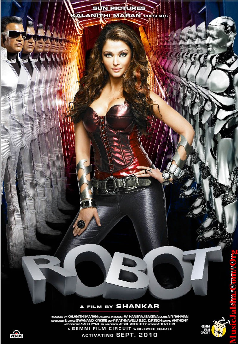 Robot (2010) Bollywood Hindi Movie High Quality Wallpapers Musiqzone