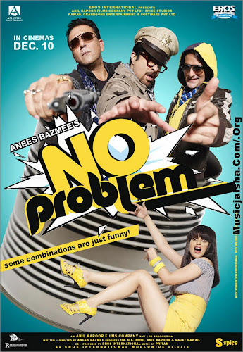 فيلم الكوميديا الهندى الجميل للنجم (سنجاى دوت) No Problem 2010 مترجم بجودة DvdRip No+Problem+%281%29