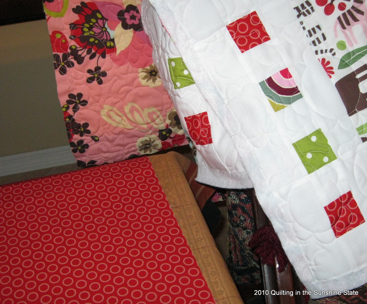 Quilting in the Sunshine State September 2010