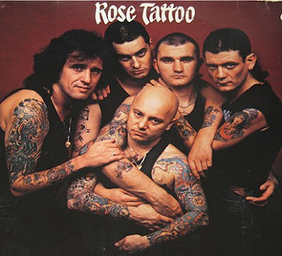 Rose Tattoo is an Australian blues/hard rock band, led by Angry Anderson.