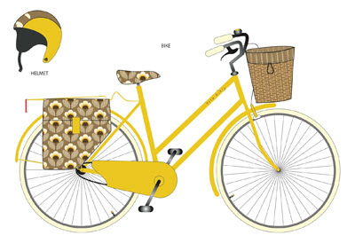 orla kiely bicycle