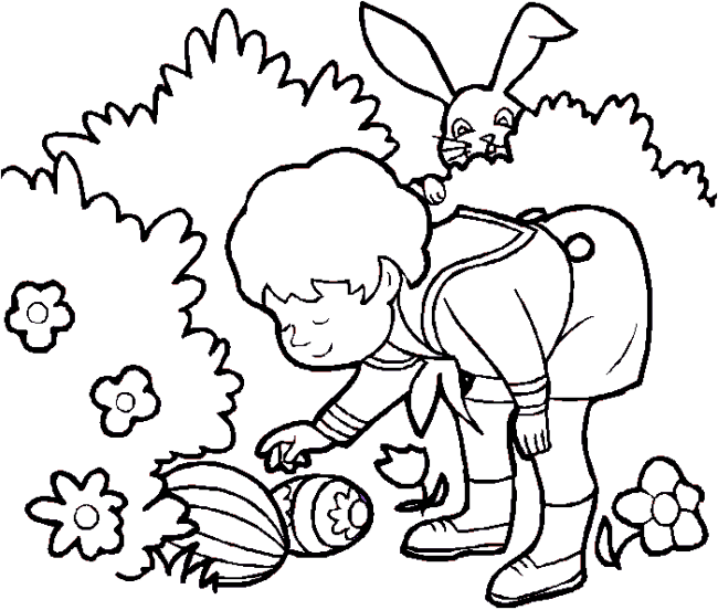 easter eggs coloring sheets for kids. Free Easter Coloring Pages for