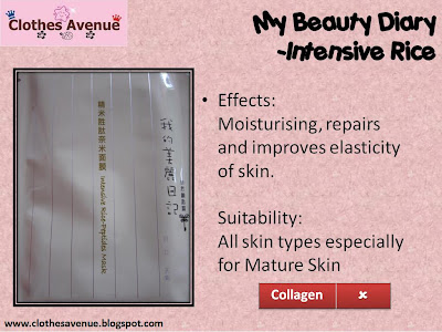 My Beauty Diary Mask My Beauty Diary Mask