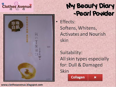 My Beauty Diary Mask My Beauty Diary Mask