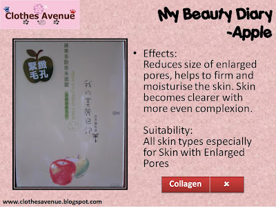 My Beauty Diary Mask My Beauty Diary Mask