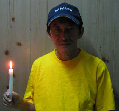 Saffron Sunday. Light a Candle. Show that You Care