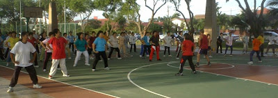 aerobic exercise session in SS3 Petaling Jaya aerobic exercise session in SS3 Petaling Jaya