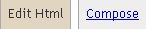new Blogger Edit HTML/COMPOSE tabs