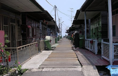 Penang Clan Jetty, Weld Quay