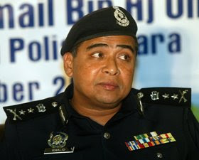 Chief Police Officer Khalid Abu Bakar