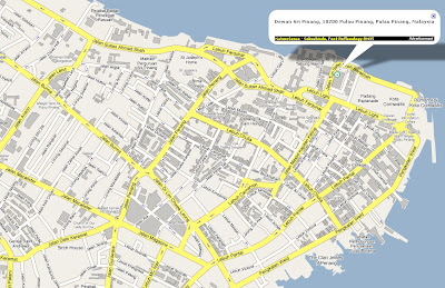 Dewan Sri Pinang Location Map Dewan Sri Pinang Location Map