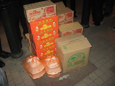 Food for the poor by DAP