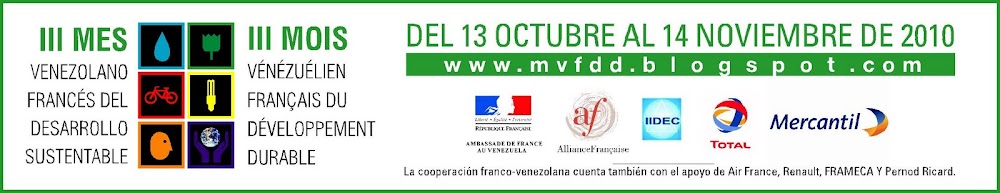 Mes Venezolano-Francés del Desarrollo Sustentable