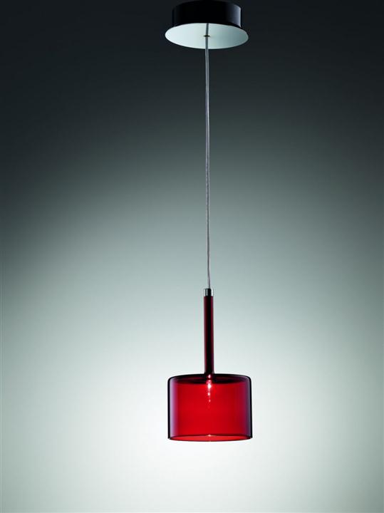 Red Glass Pendant Lights