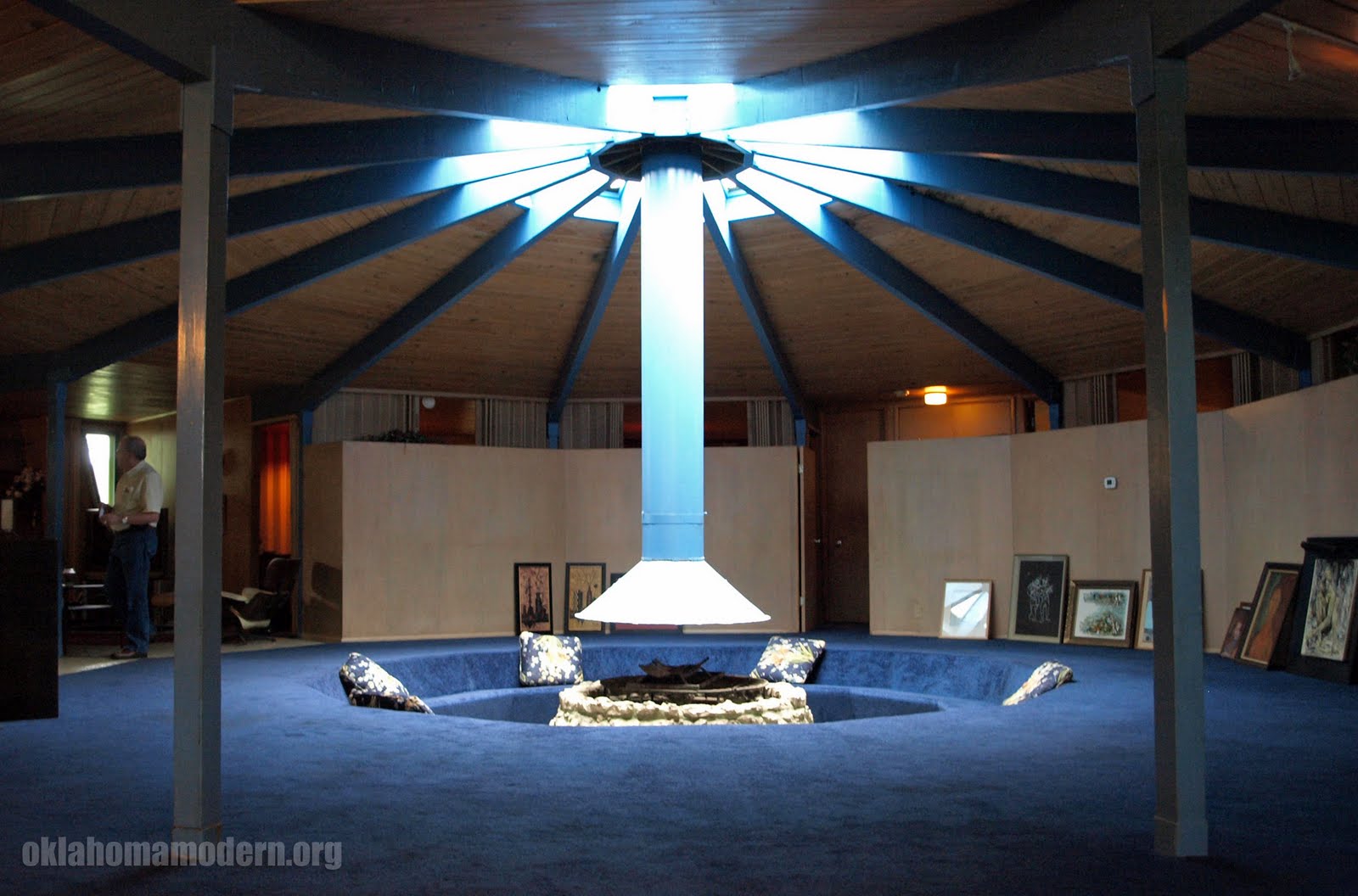 Oklahoma Modern: The Bruce Goff House in Vinita Oklahoma Modern: The Bruce Goff House in Vinita