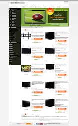 Toshiba Regza LCD TV Store