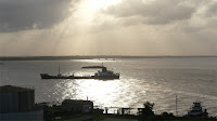 Sunset on the Demerara River