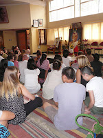 Listening to Shirath's conference on Sunday afternoons