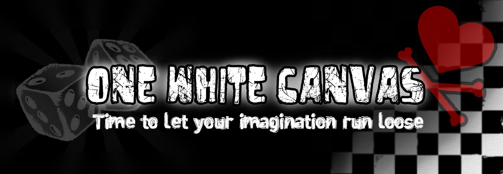 One White Canvas
