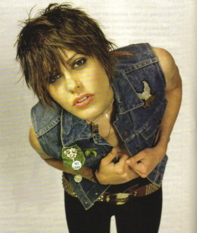 Katherine Moennig. 10. Lady Gaga Katherine Moennig. 10. Lady Gaga