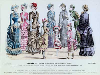 Victorian Fashion on Thunder Threads The Victorian Era 1837 1901