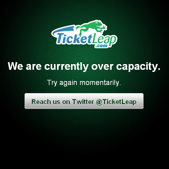 Comic Panelist TICKETLEAP CEO ISSUES APOLOGY FOR COMIC CON TICKET MESS