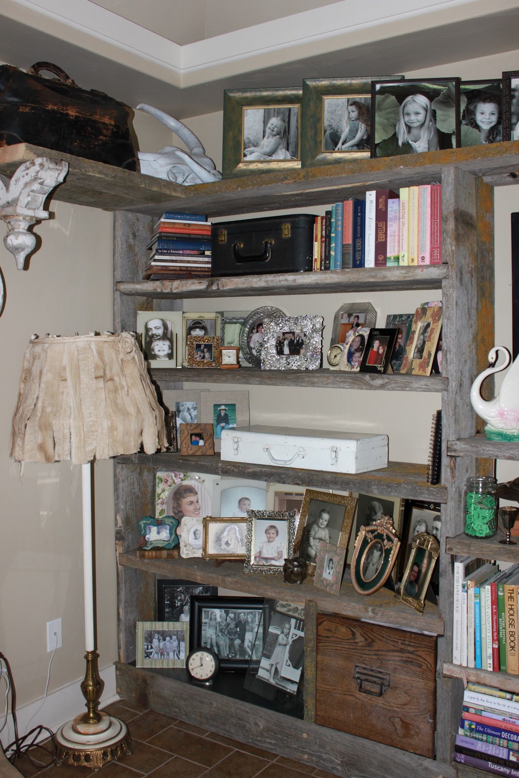 Renaissance Soul New to me.....Old shelves!!