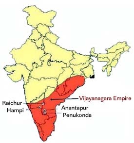 Vijaynagar In India Map Controversies In History: Origin Of Vijayanagar Rulers
