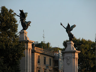 pont saint ange, ponte sant'angelo,rome en images, rome, italie