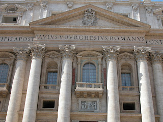 saint pierre de rome, italie