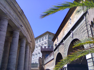 murs du vatican, italie