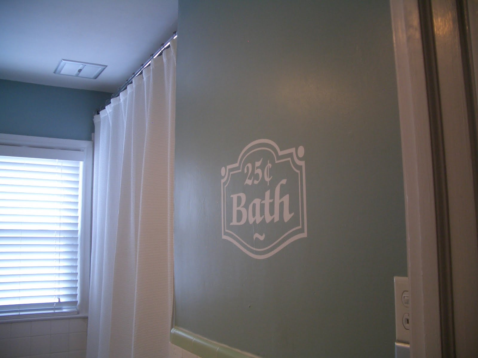 Wall Art: Bathroom Wall Decal Wall Art: Bathroom Wall Decal