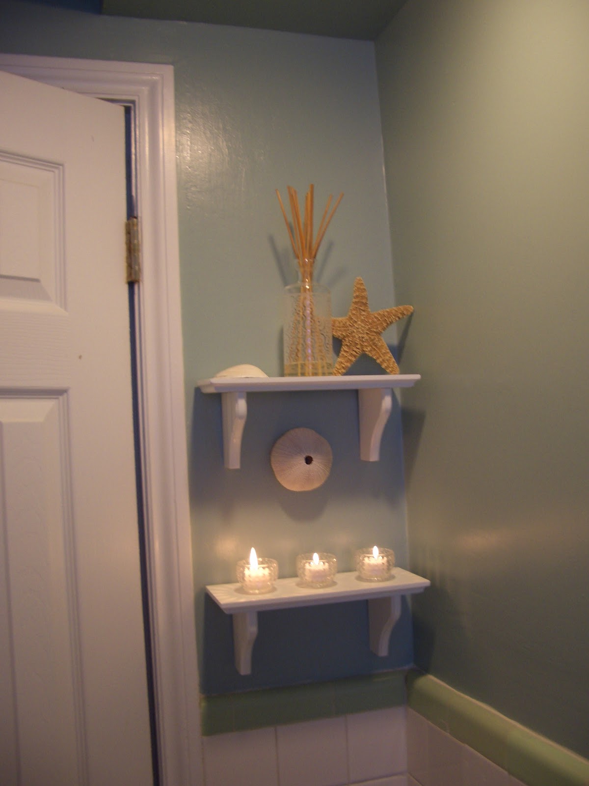 Cool Home Creations Wall Decor Bathroom Shelves