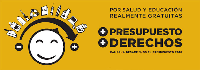 Desarmemos el Presupuesto