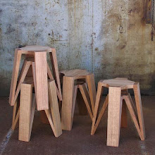 Plantation Tasmanian Oak Stool