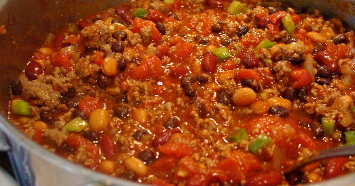 Two Meat Chili Missie's Kitchen