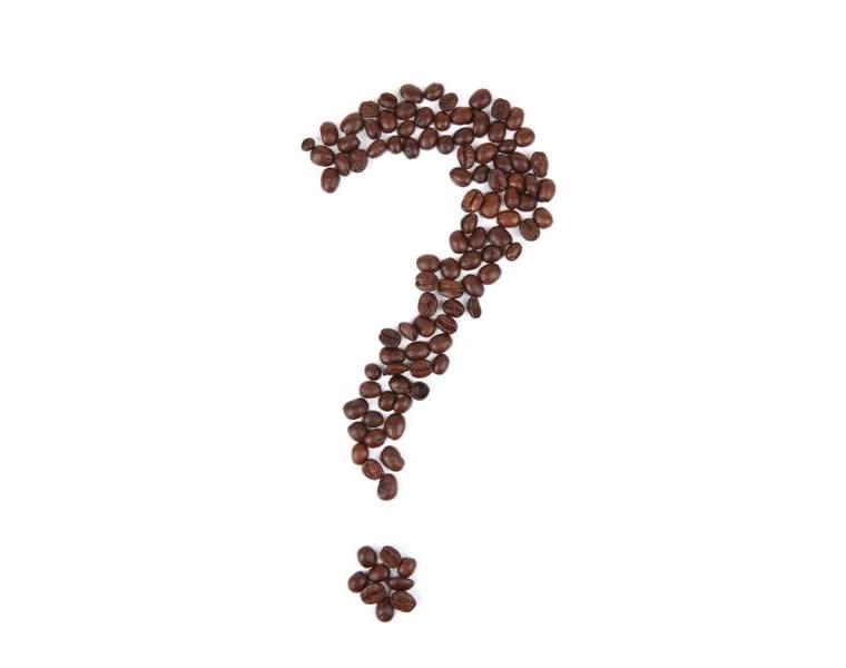 Coffee Question Mark Coffee Question Mark