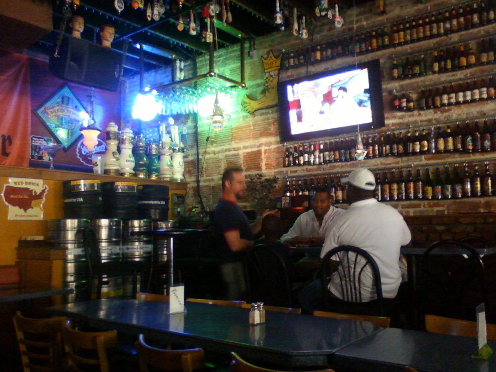 Bottles of Barley Beer Travel Kickbacks Gastropub, Jacksonville, FL