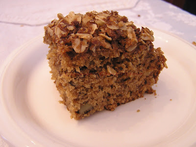 Banana Crunch Cake