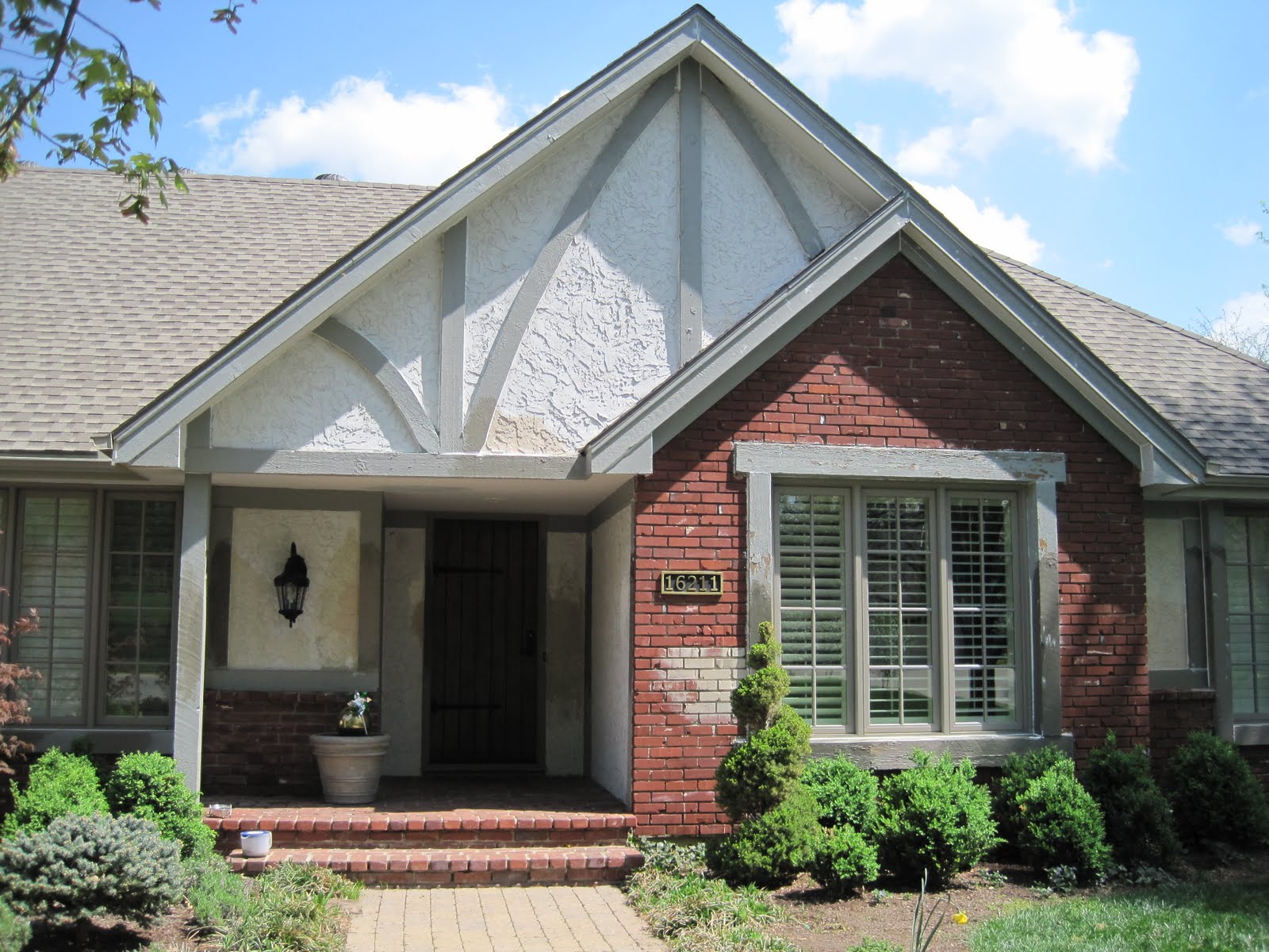 The Cranky House Exterior Paint Job Completed Mostly The Cranky House Exterior Paint Job Completed Mostly