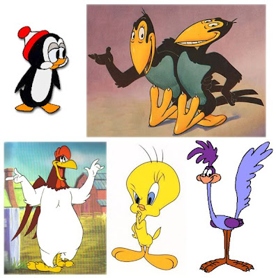  (aguavino@gmail.com) your entries with the subject "Cartoon Birds".
