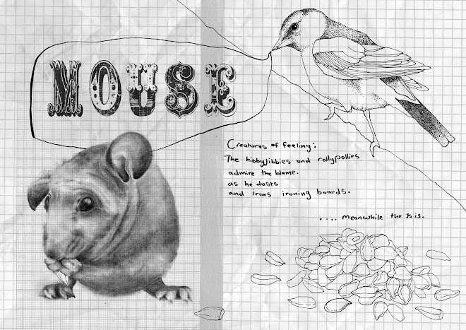 Mouse, Deer and Rabbit.
