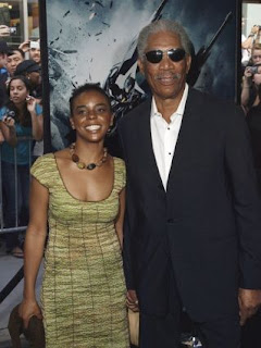 Morgan Freeman Affair With E'Dena Hines?